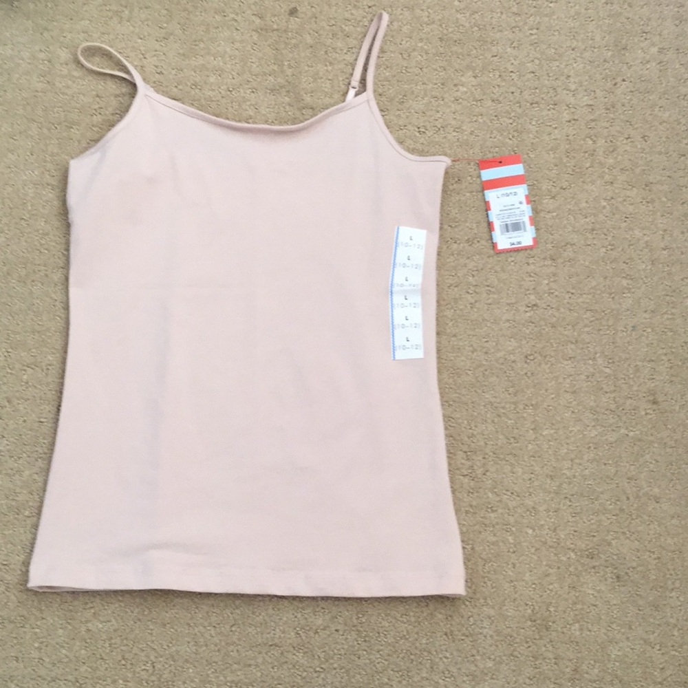 Tan tank top